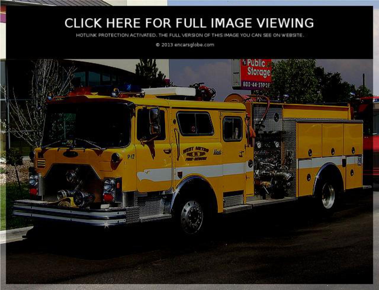 Galerie de photos de Pierce FireRescue Pumper: Photo #04 sur 9, Image...