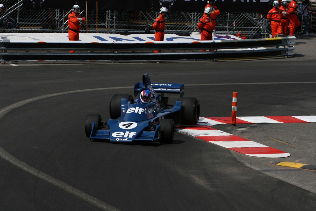 Tyrrell 007, Grand Prix Historique de Monaco - F1 Fanatic