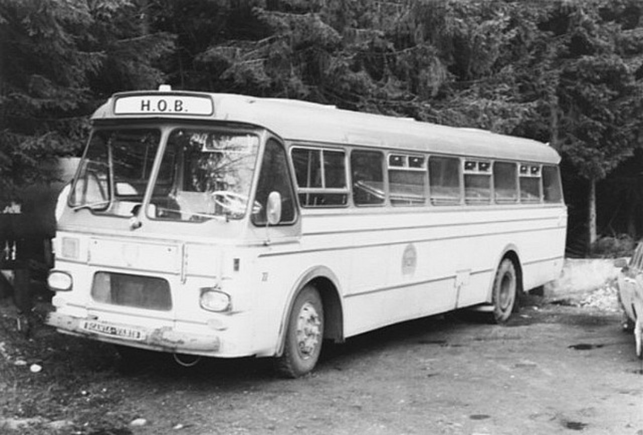 Scania Vabis B56 - Viggaklev 1967 / Flickr - Partage de photos!