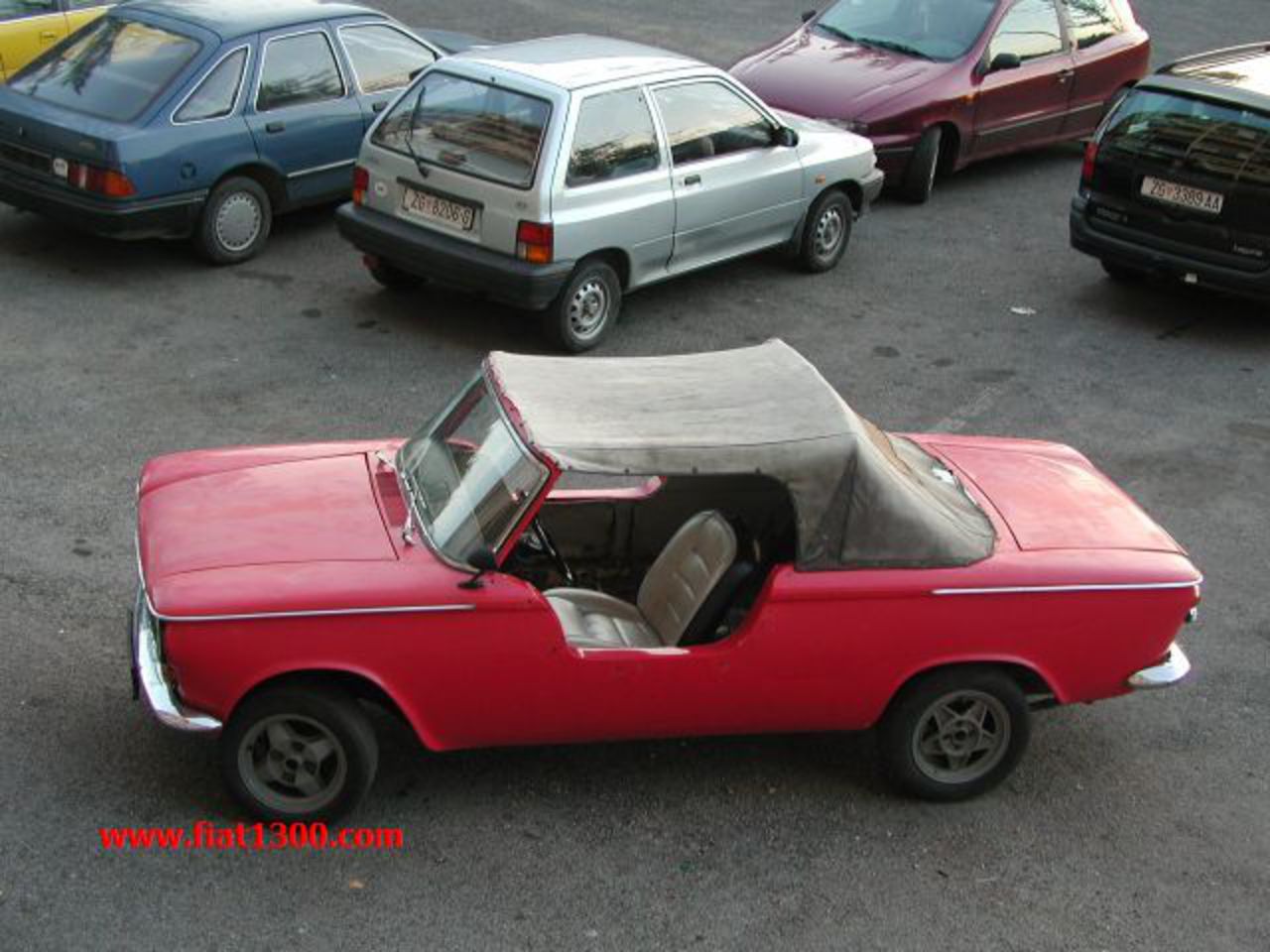 fiat1300.com - Garage Rossi] Zastava 1300 cabrio (