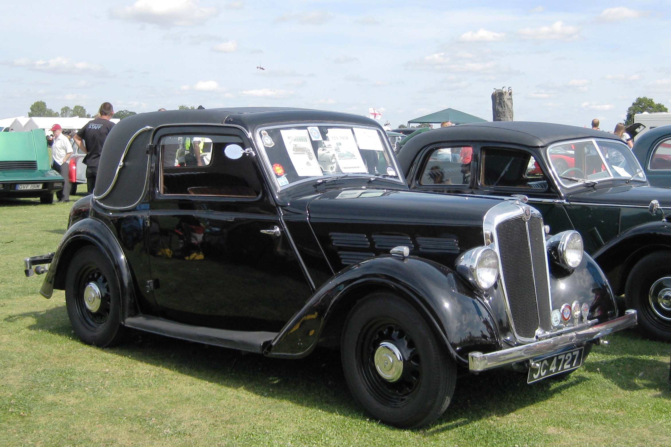 File:Morris Ten Coupe first reg June 1937.JPG - Wikimedia Commons