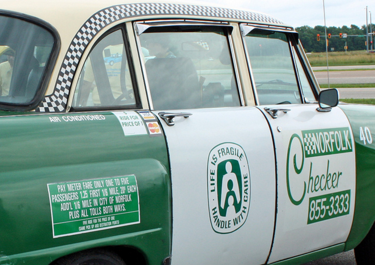 1981 Checker A11 Taxi (6 of 8) | Flickr - Photo Sharing!