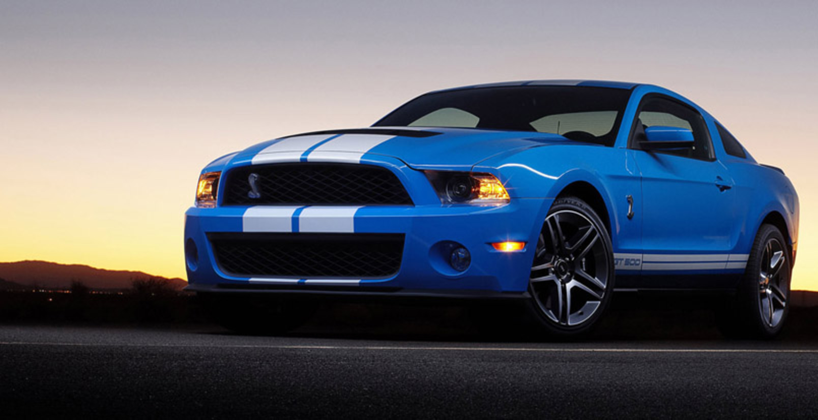 Shelby GT 500KR Convertible: Photo gallery, complete information ...