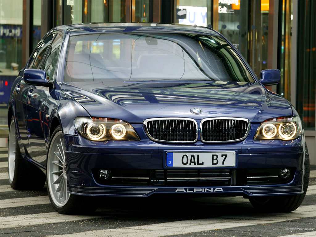 2011 BMW Alpina B7 Court Prendre Des Images d'essai Routier, Image, Fond d'écran...