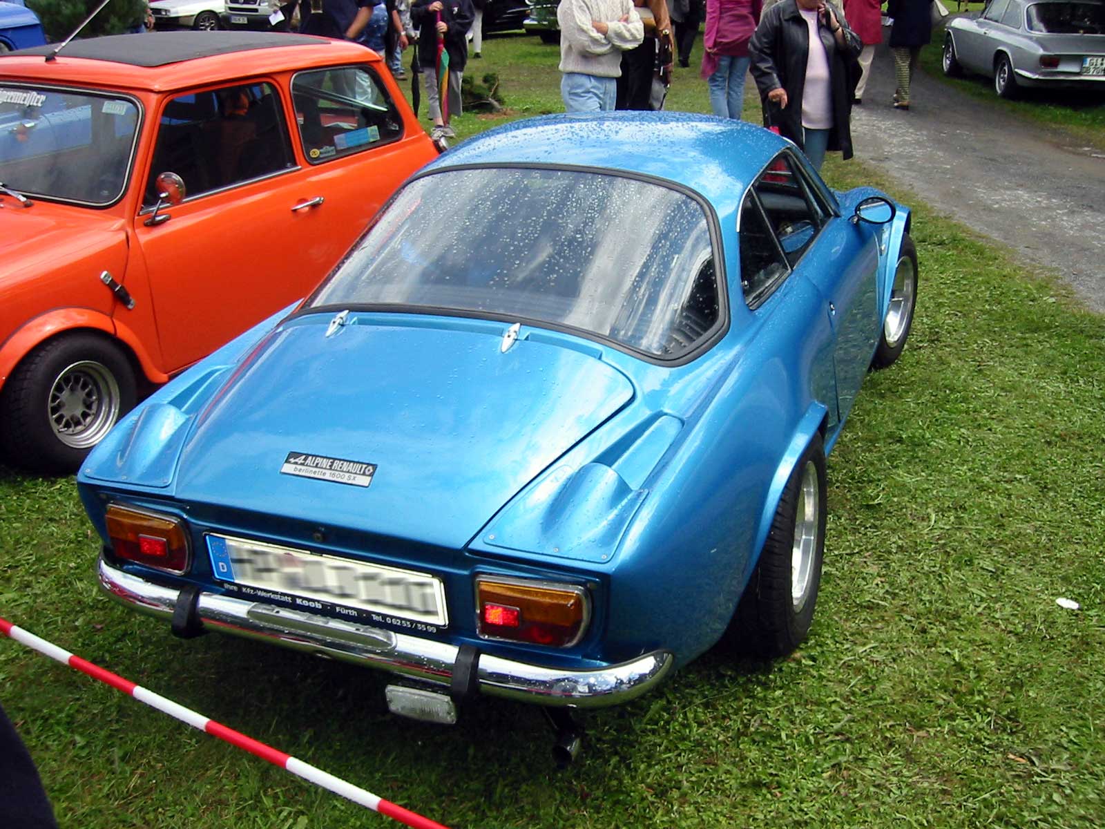 Dossier : Renault Alpine A110 Berlinette 1600 SX arrière.jpg - Wikimédia...