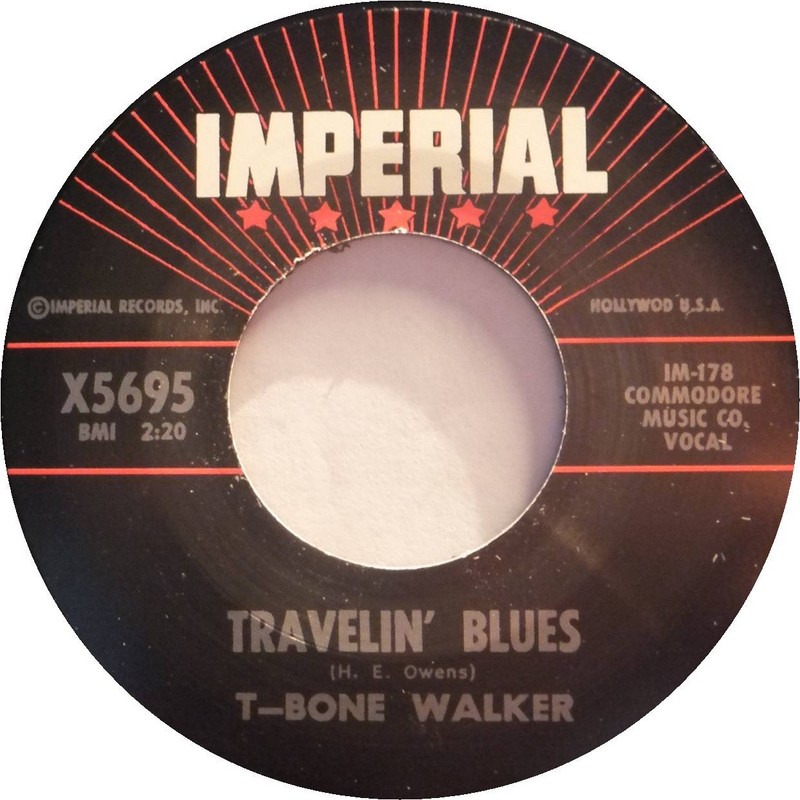 45cat - T-Bone Walker - Travelin' Blues / Rockin' And Rollin ...