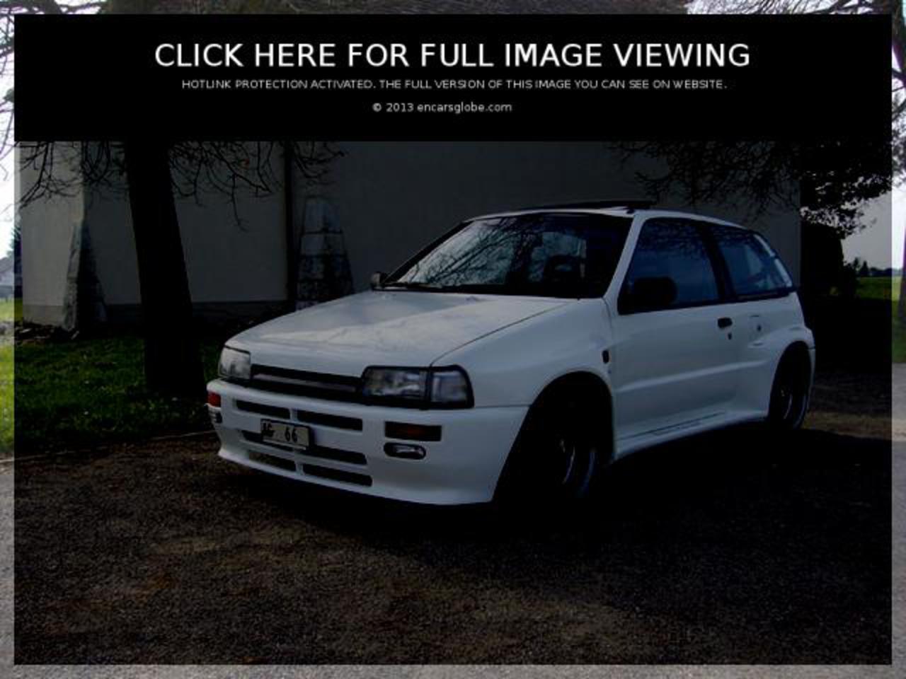 Daihatsu Charade Turbo: Galerie de photos, informations complètes sur...