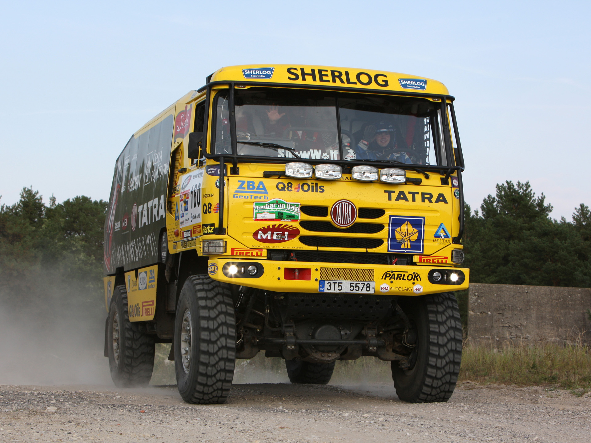 Tatra 815 Dakar photo #60638