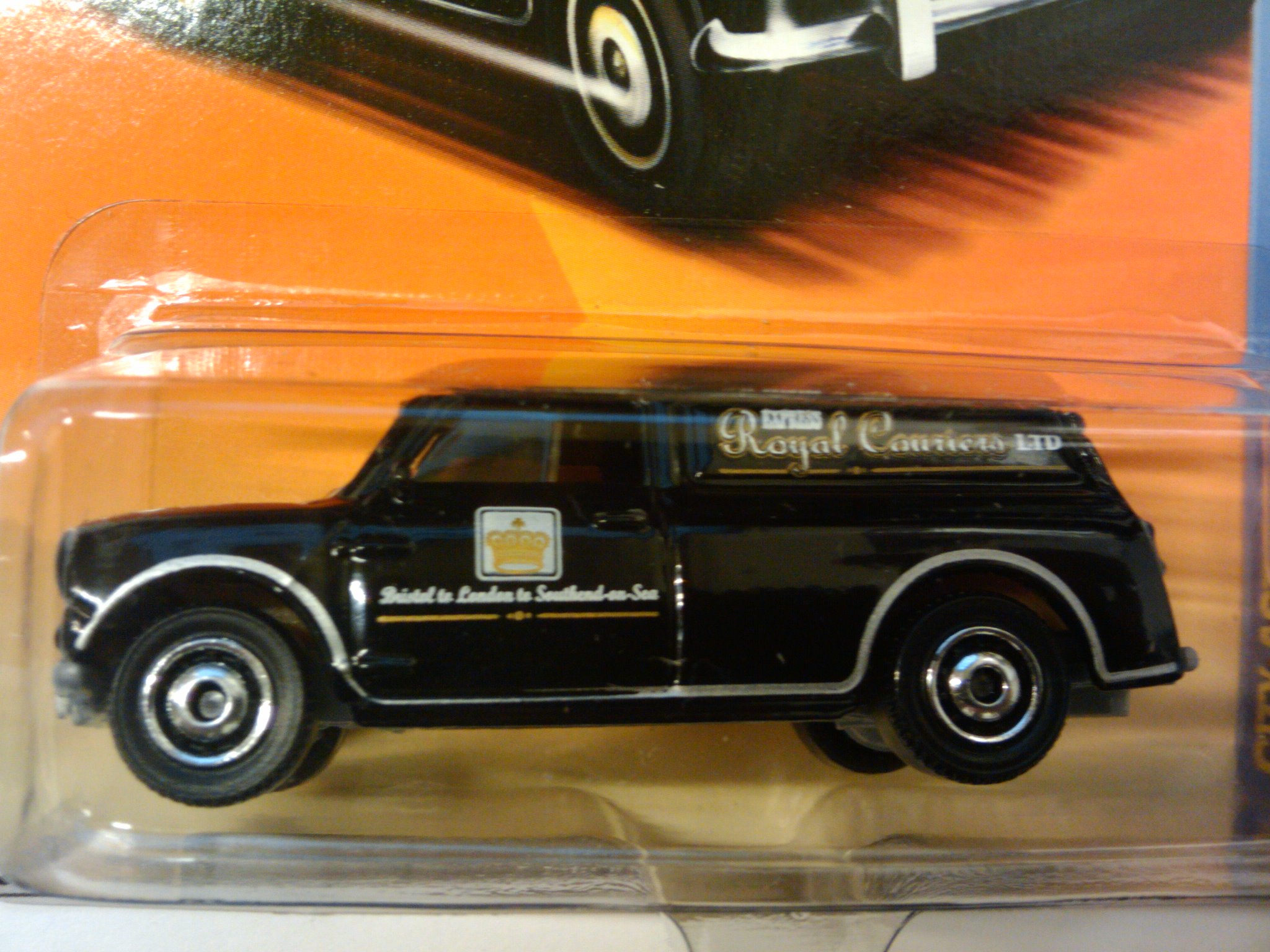Image - 2011 Ville Action Austin Mini Van noir.jpg - Voitures de Boîtes d'allumettes...