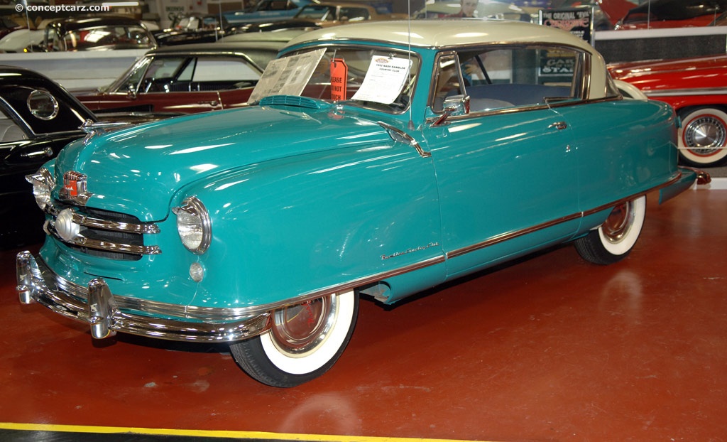 1952 Nash Rambler au Musée de l'auto de Volo