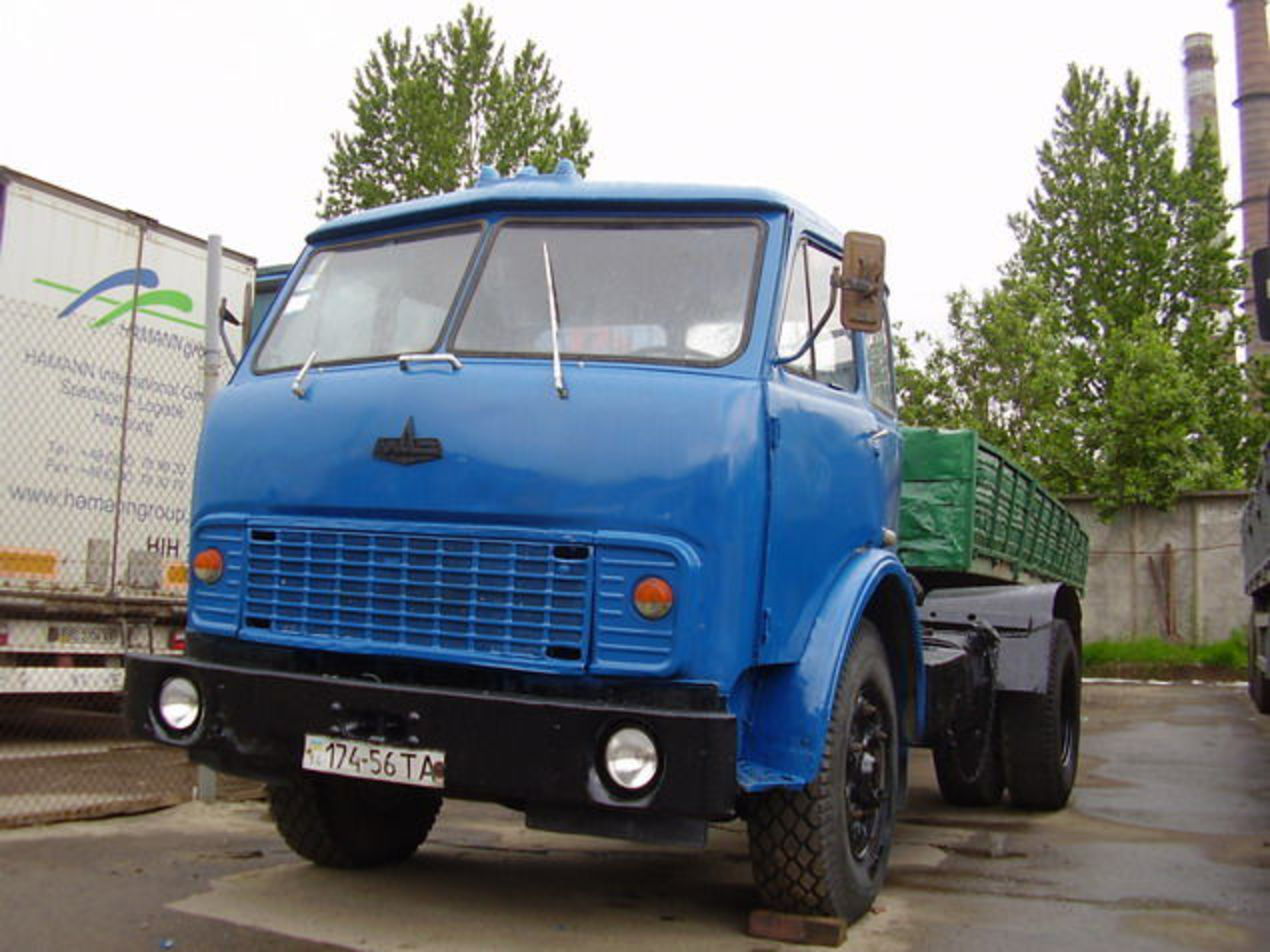 Tracteur routier MAZ 504 d'Ukraine, vente, achat, prix, VA2