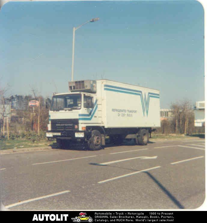 1979 Bedford TM1700 Camion frigorifique 4x2 Photo wl9256-BQRQ3G | eBay