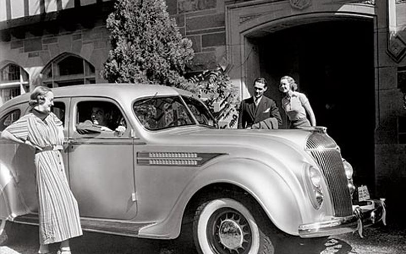 Classique à collectionner: 1934-1937 Chrysler / De Soto Airflow - Dernière version...