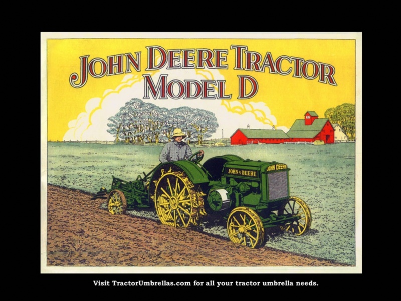Tracteur John Deere Modèle D / Heritage Farm Power