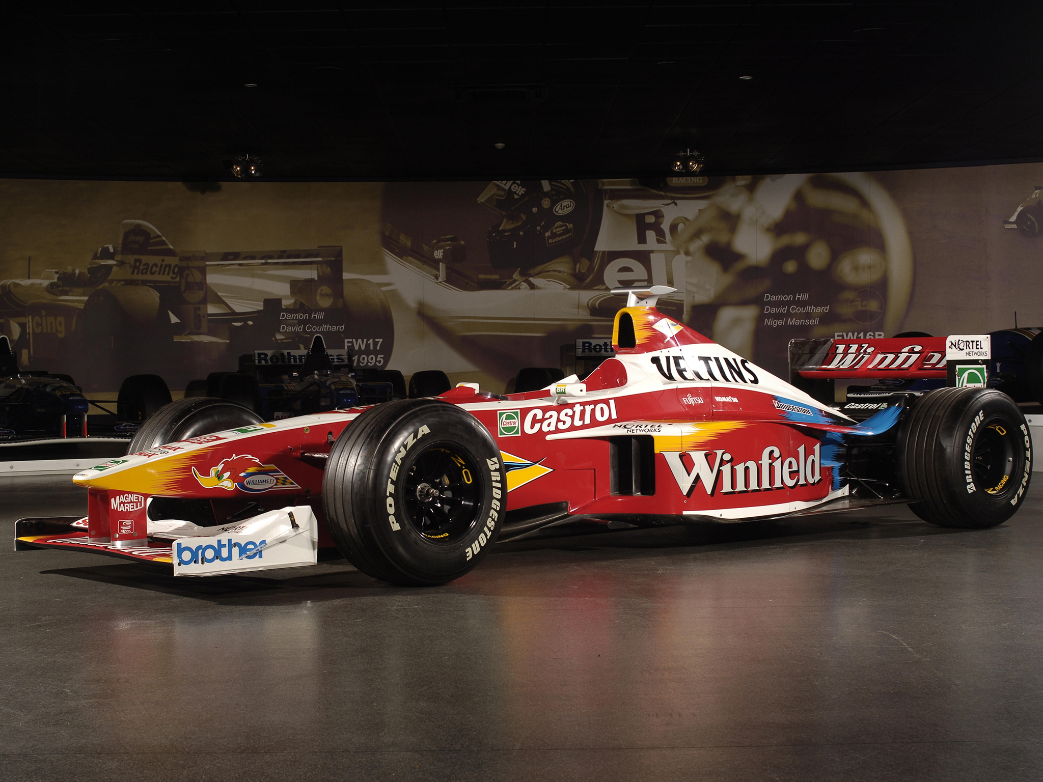 Williams FW21 - â'319,000: RegalaF1, piezas reales de formula_1...