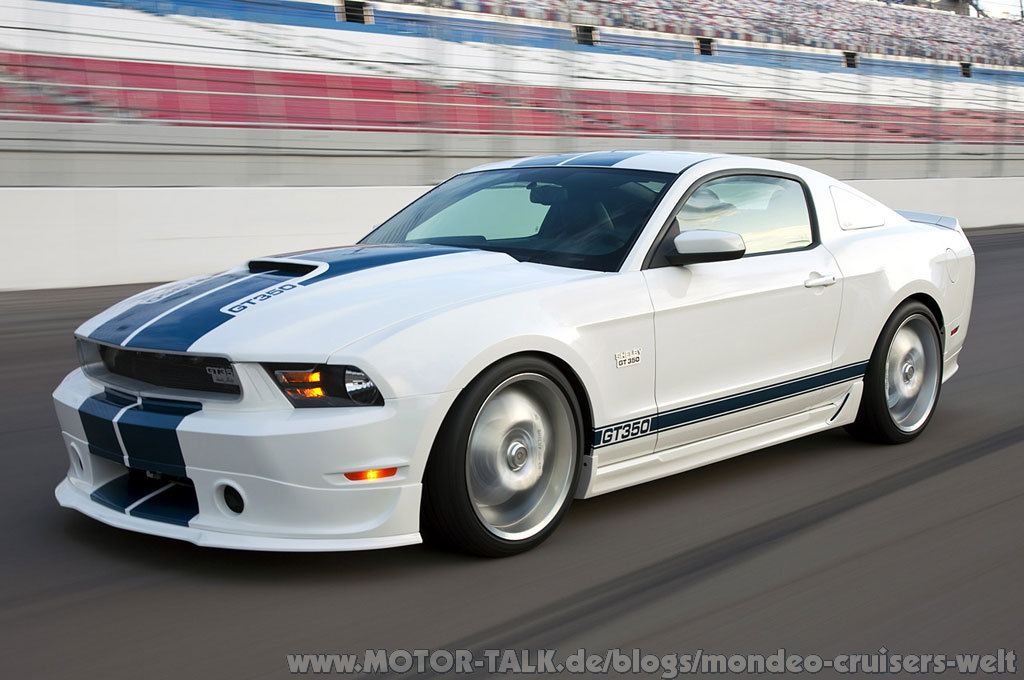 2011 Shelby GT 350 / blocs sud.