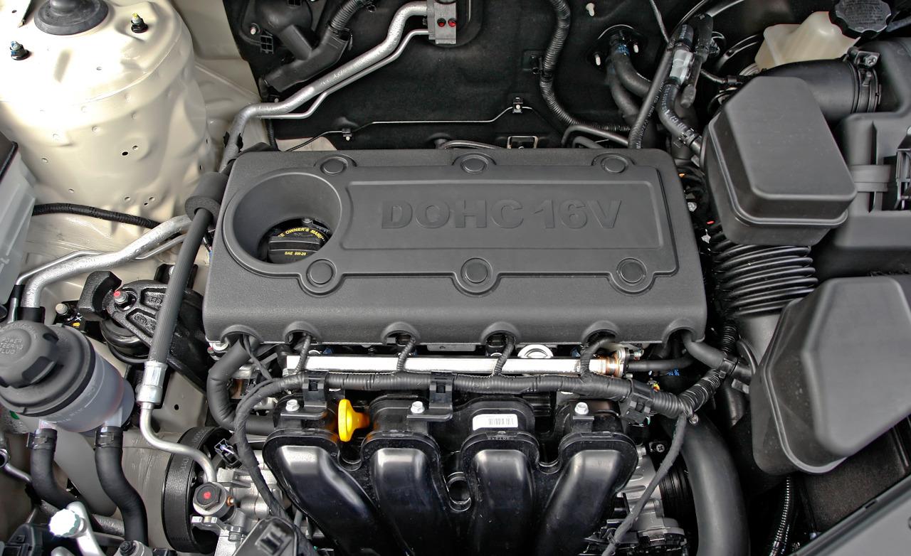Kia Sorento EX 2011 moteur 4 cylindres en ligne de 2,4 litres photo