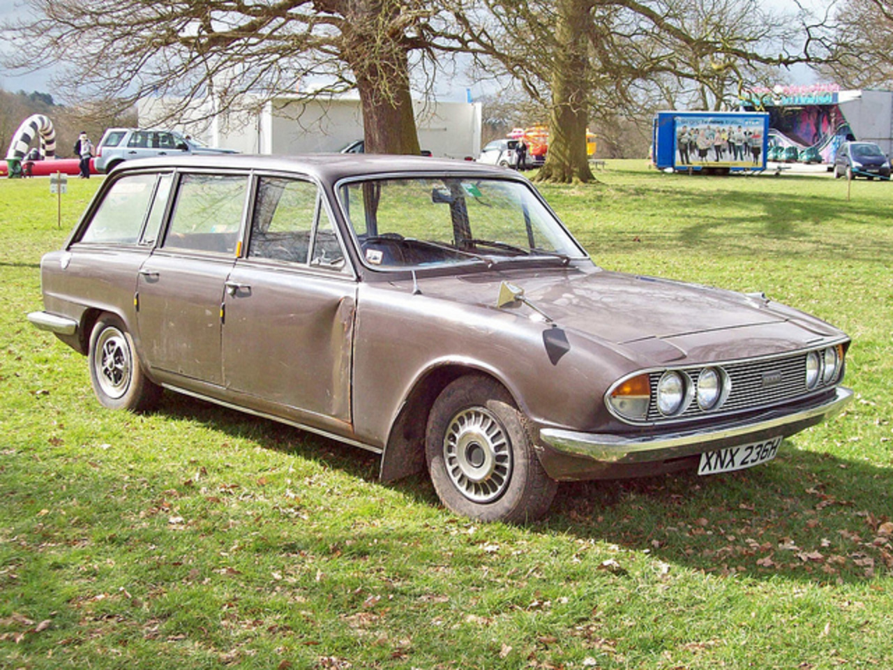 143 Triumph 2000 Estate Mk.II (1969-75) / Flickr - Partage de photos!