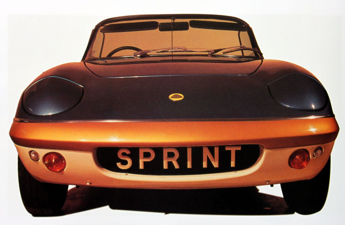 Lotus Elan Sprint 1970 : Rapide et agile