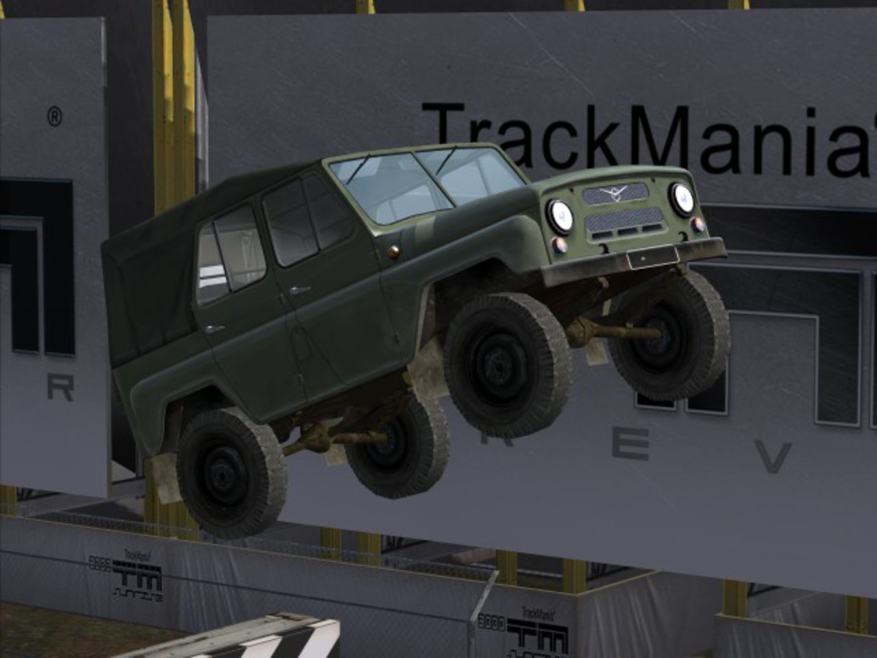 Parking Trackmania â€¢ Modèles 3D â€¢ UAZ 469B