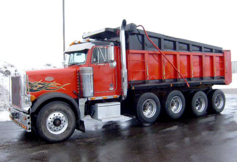 1992 Peterbilt 379 Dump Trucks | TRUCK COUNTRY DUBUQUE, IA #