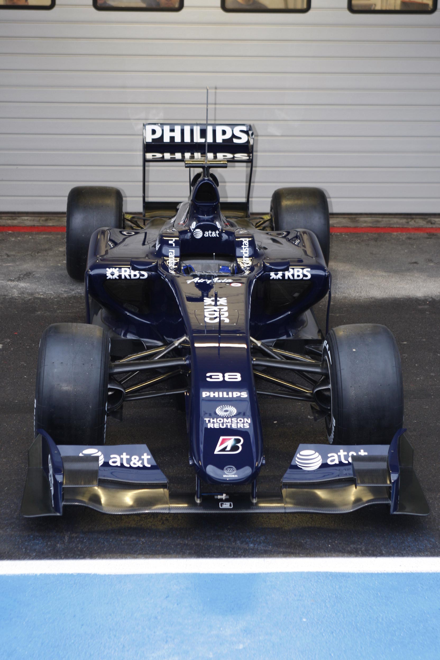 Williams - Toyota FW31 - Voiture F1 2009 - Fanatique de F1