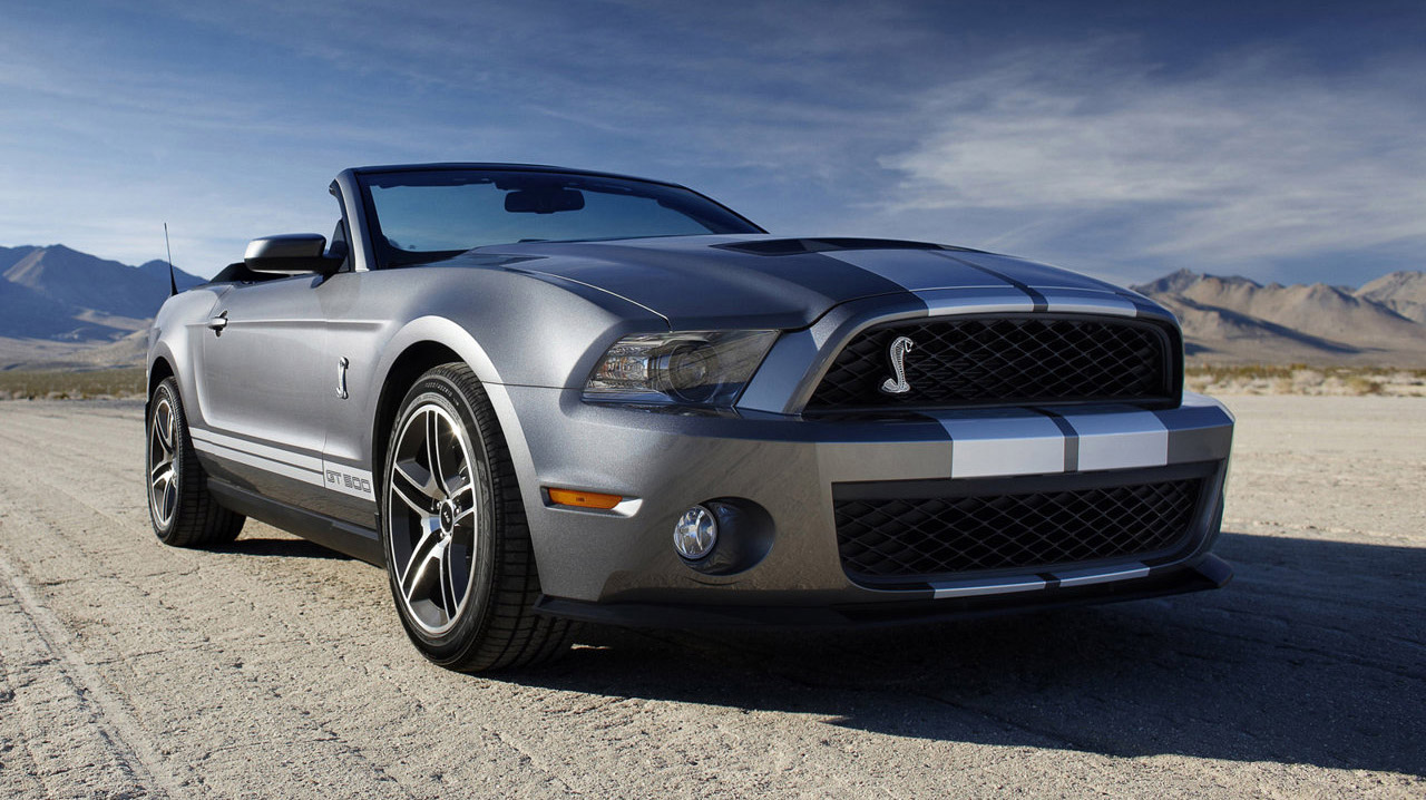 2010 Ford Shelby GT500 Coupé / Couleurs Ford
