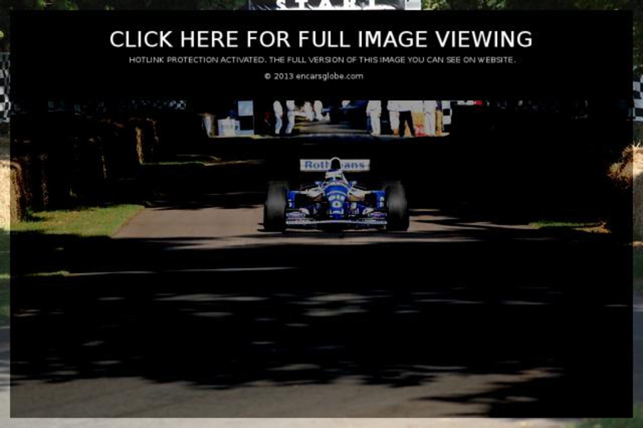 Williams FW16 B: Photo gallery, complete information about model ...