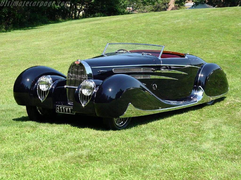 Images de la Voiture Bugatti Type 57c