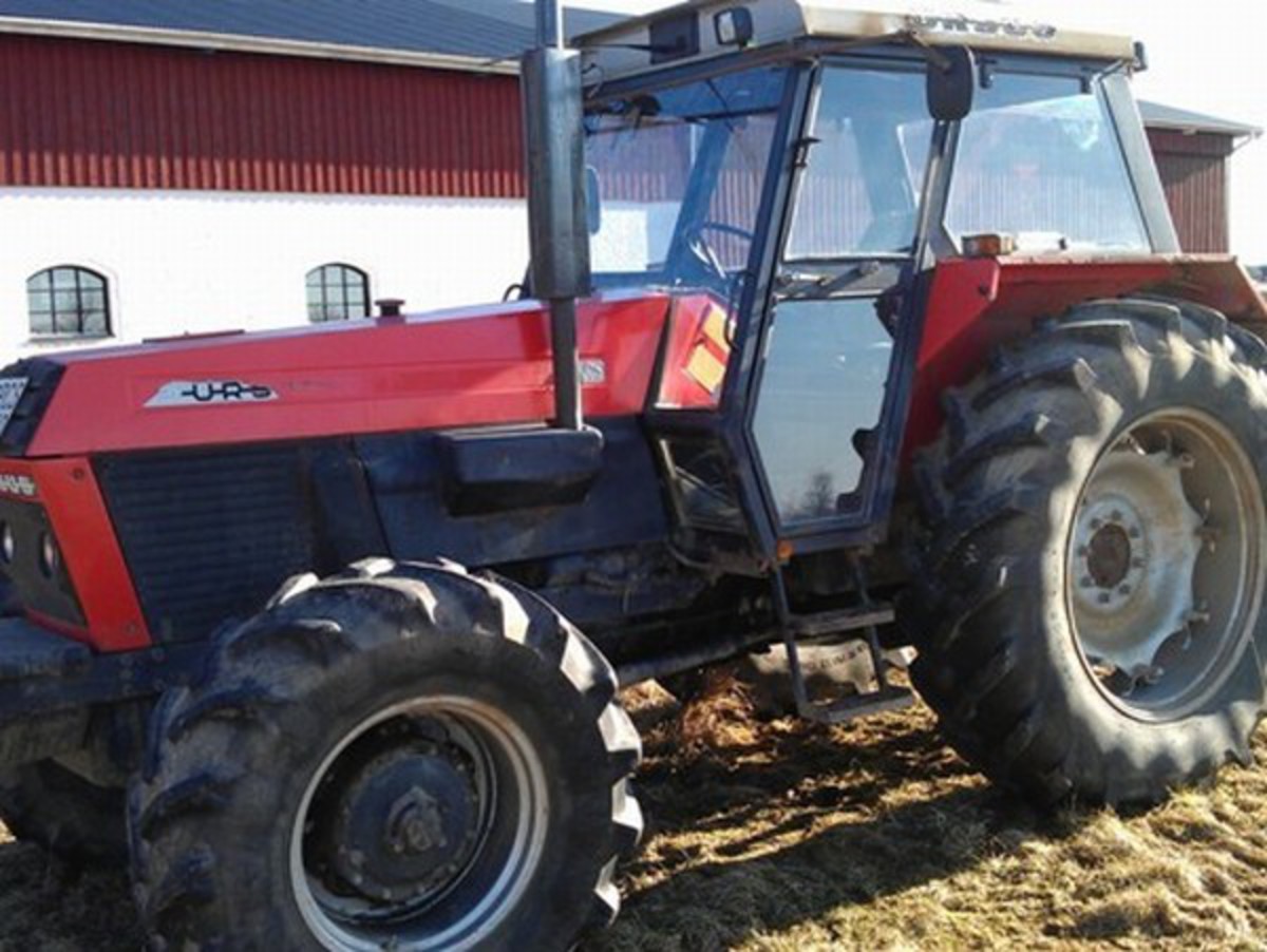 1990: Ursus 1614 à vendre | Tracteurs Ursus 1614 d'occasion 140-199 cv...