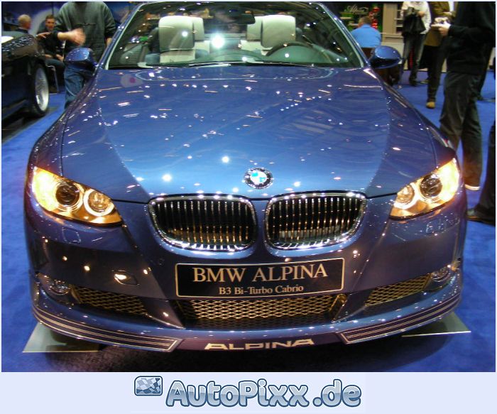 BMW Alpina B3 S Bi-Turbo Photos