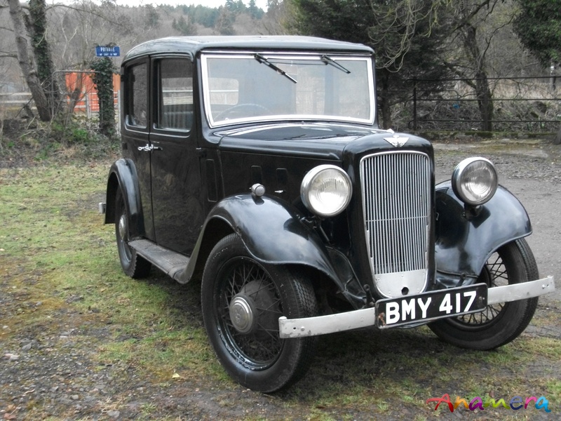 1934 Austin 10 Lichfield Saloon à vendre: Anamera