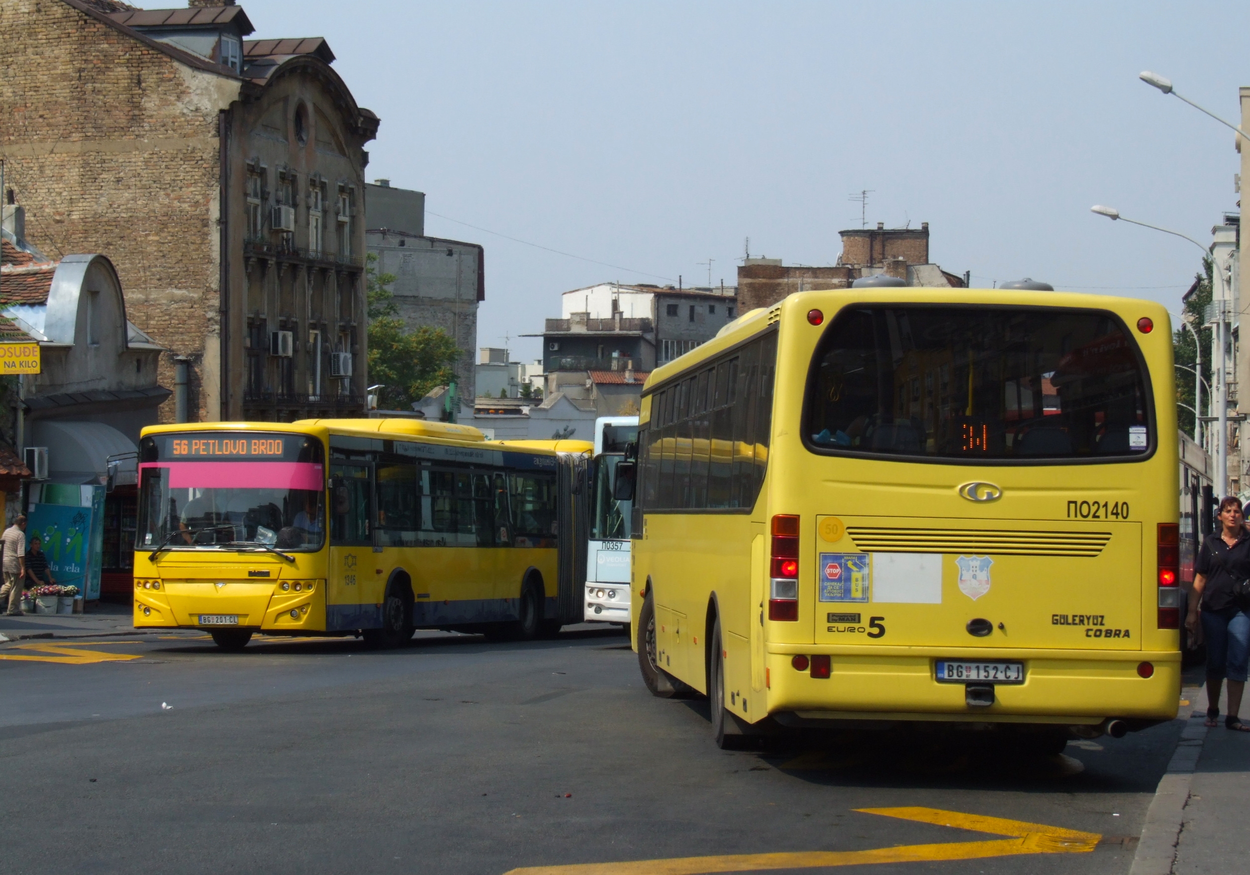 Dossier: Autobus Ikarbus IK 218N et GÃ¼leryÃ¼z Cobra GD 272, Belgrade.JPG...