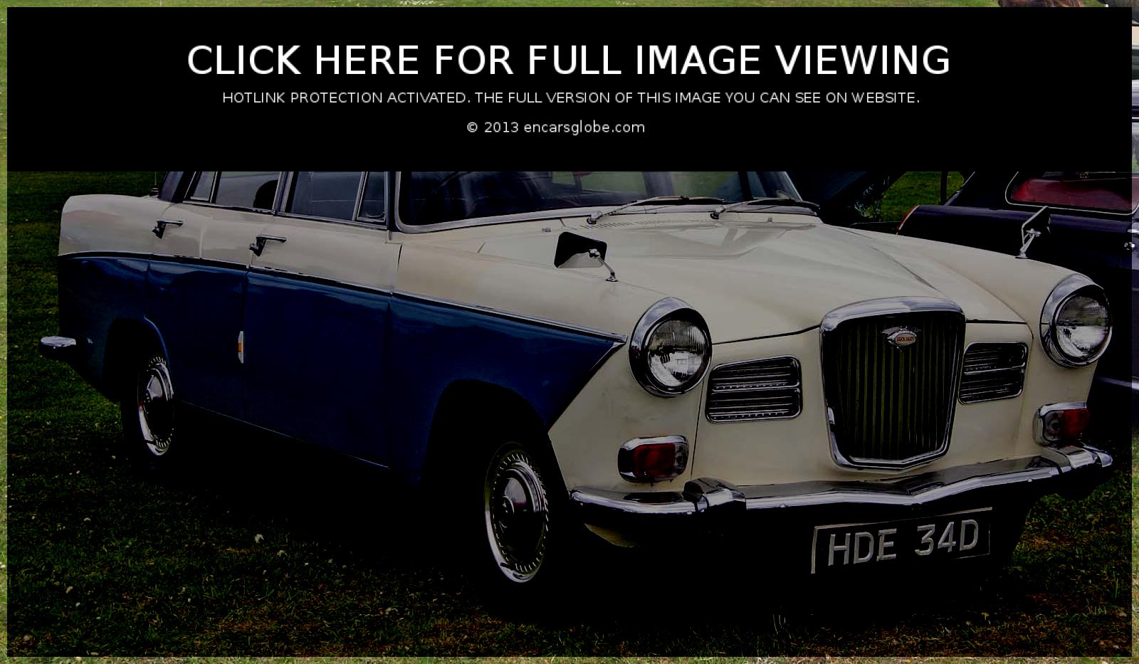 Wolseley 16/60: Galerie de photos, informations complètes sur le modèle...