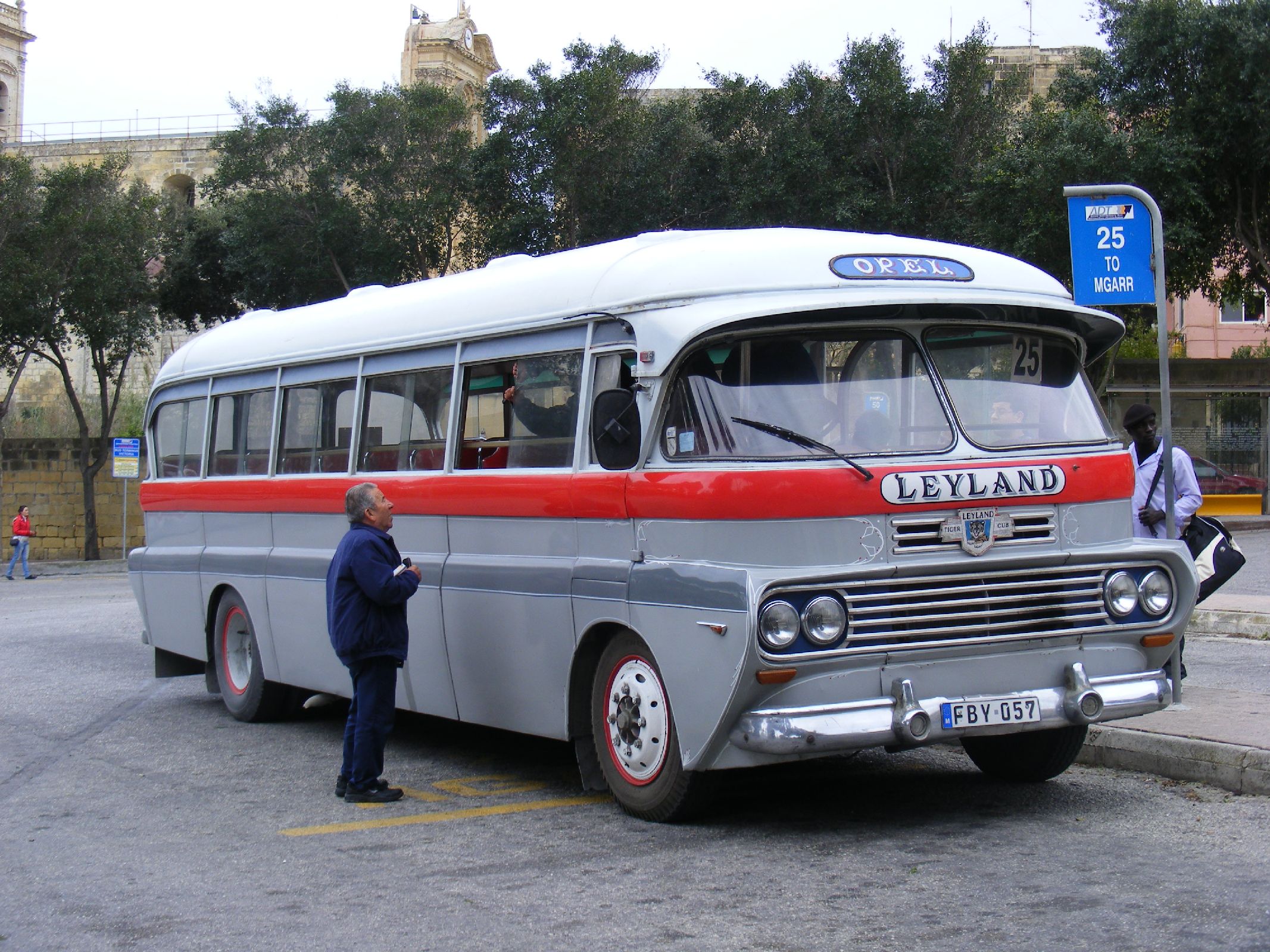 Dossier : FBY057 Leyland bus, Victoria - Rabat, Gozo. - Flickr...