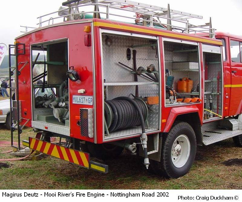 Photos de véhicules de lutte contre l'incendie en Afrique du Sud - Page 2 - Iveco...