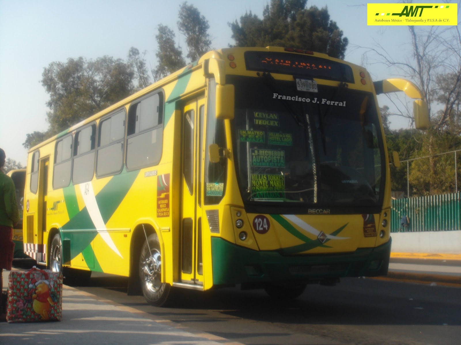 Autobus MÃ©xico - Tlalnepantla y P.I.S.A. de C.V. (Ruta 59...