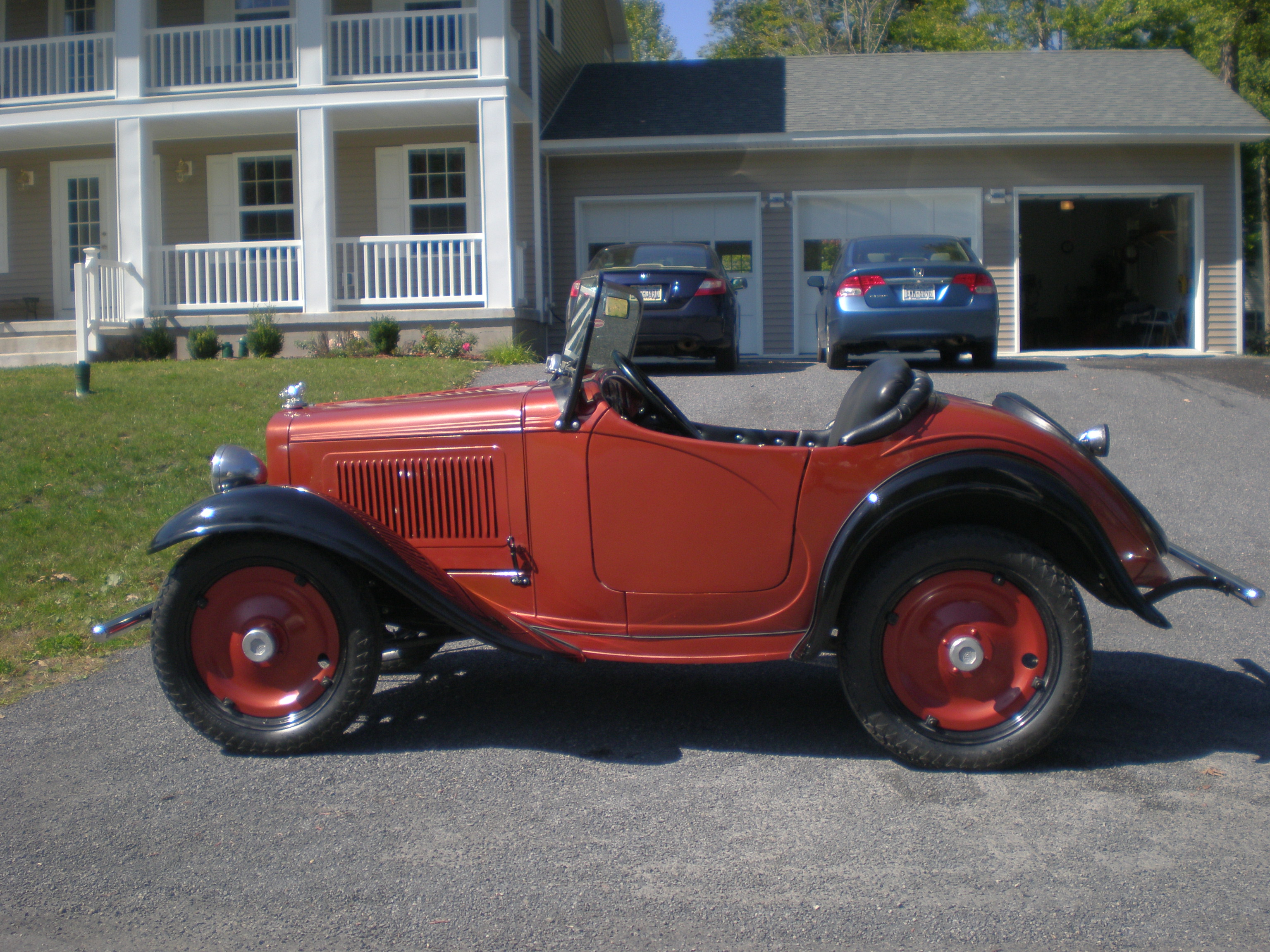 À vendre 1932 Austin Roadster Américain