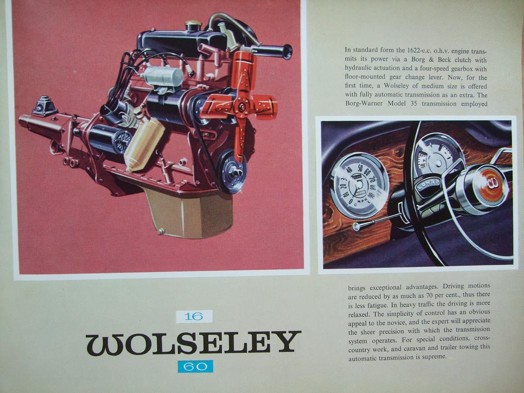 Papas Wolseley 16/60 - Têtes de pistons