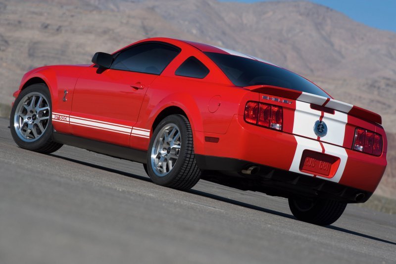 2007 Ford Shelby GT500 Coupé