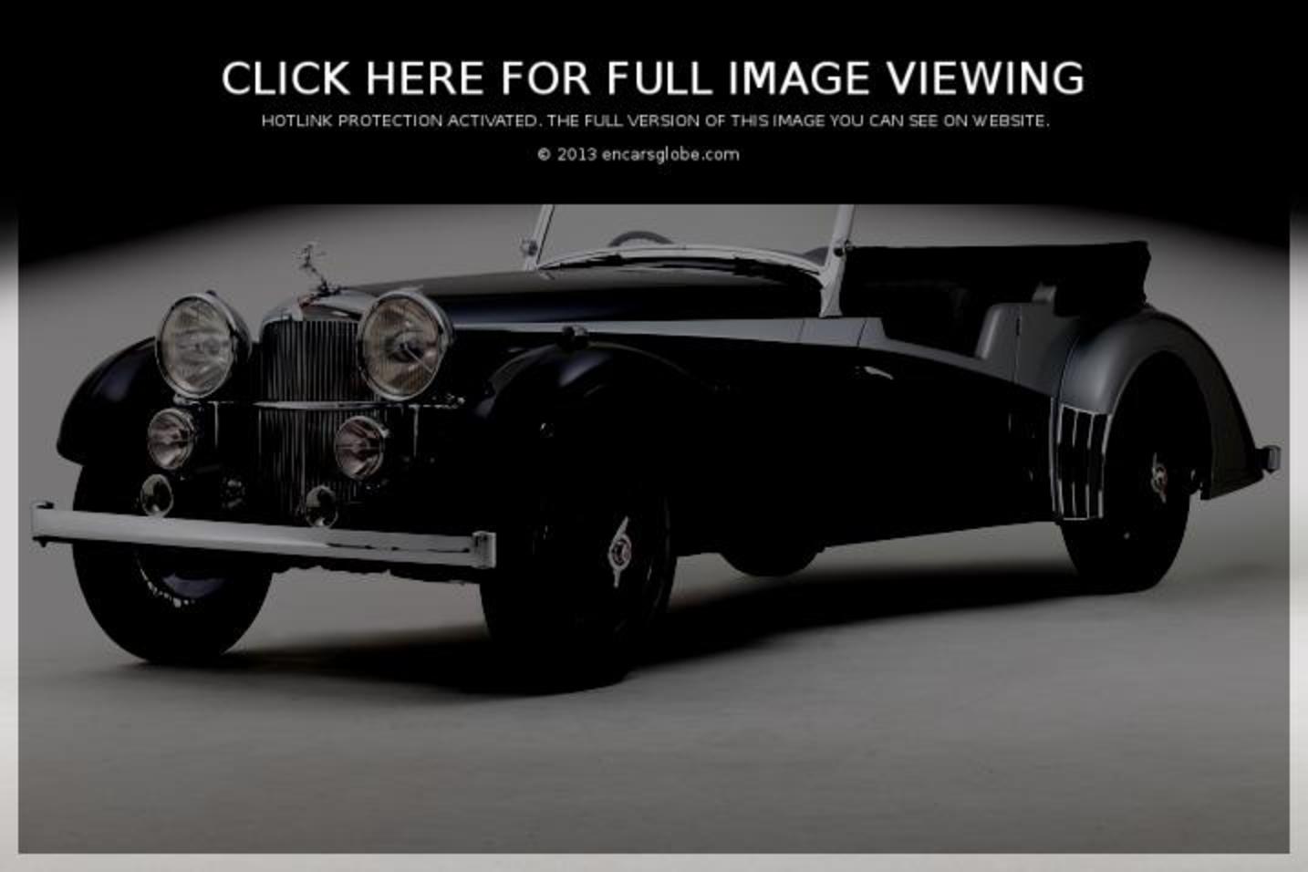 Galerie de photos Alvis TA 14 cabriolet: Photo #01 sur 11, Image...