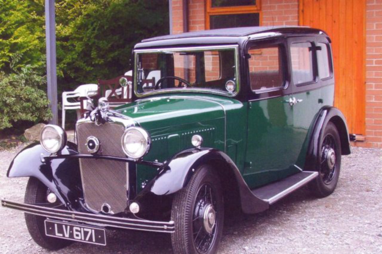 1933 Pre-series Morris 10/4 saloon /4 door