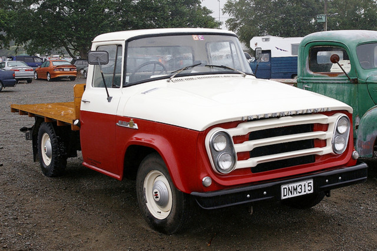 1963 Camion international AB110. / Flickr - Partage de photos!