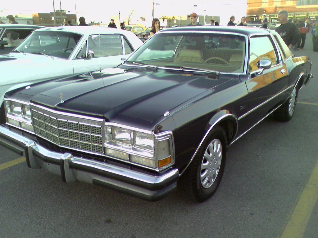 Photo Dodge Diplomat 1979