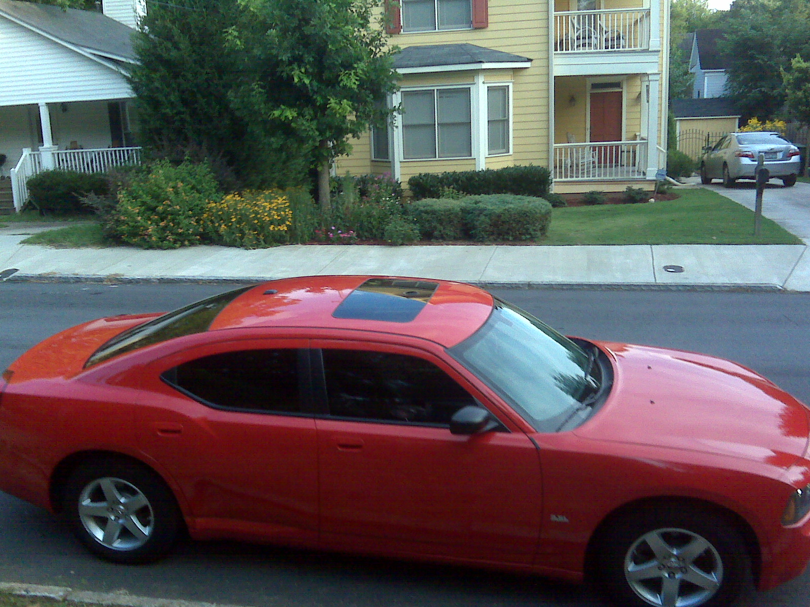 Image de la Dodge Charger SXT AWD 2009, extérieur