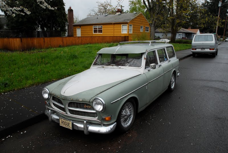 La Volvo Amazon Wagon a commencé sa vie comme un moteur de 1,8 litre avec 3 ou 4