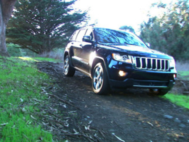 Vidéo limitée du Jeep Grand Cherokee 4X4 2011