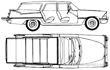 Dodge Sierra Break (1959)