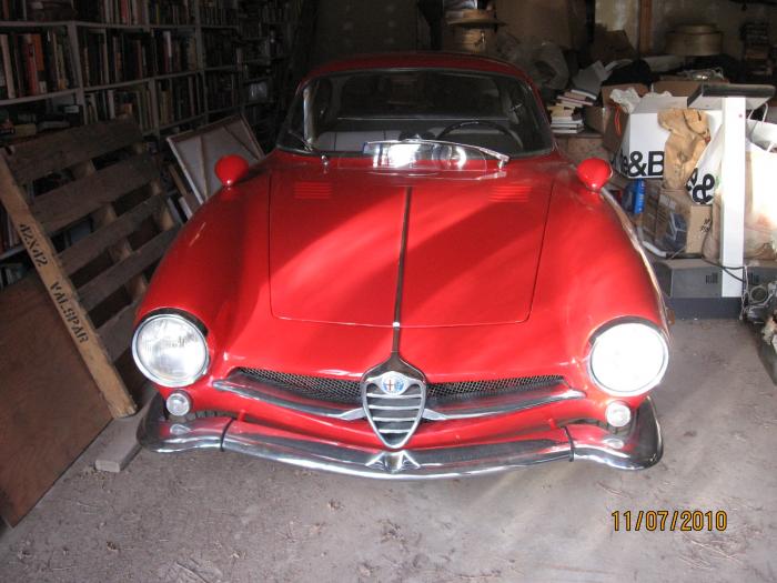 À vendre Alfa Romeo Giulia SS 1965 (Sprint Speciale) - Alfa Romeo Bulletin