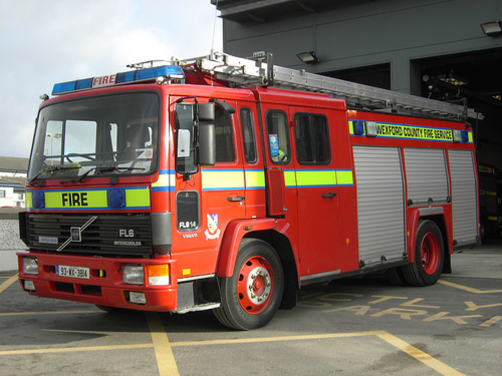 Service d'incendie de Wexford WX Pièces de rechange Volvo FL6/14 Excalibur WrL 93WX3814